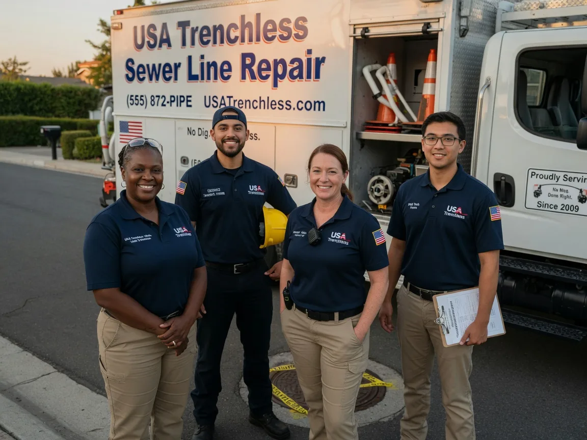Sewer Line Repair company in Au Train, MI